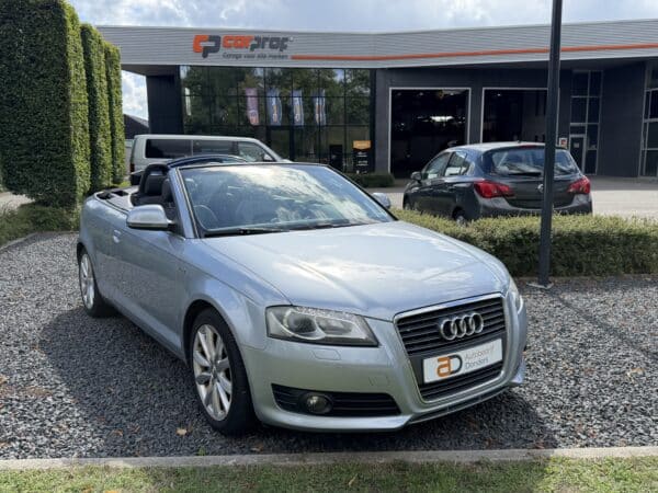 Audi A3 cabrio 2009